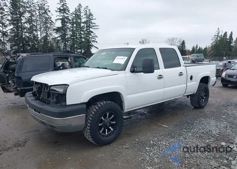 2003 Chevrolet Silverado 2500Hd Ls z USA, uszkodzony, nr VIN 1GCHK23UX3F186977